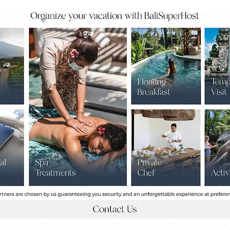 Villa Sweet Paradise By Balisuperhost Ubud Eksteriør billede