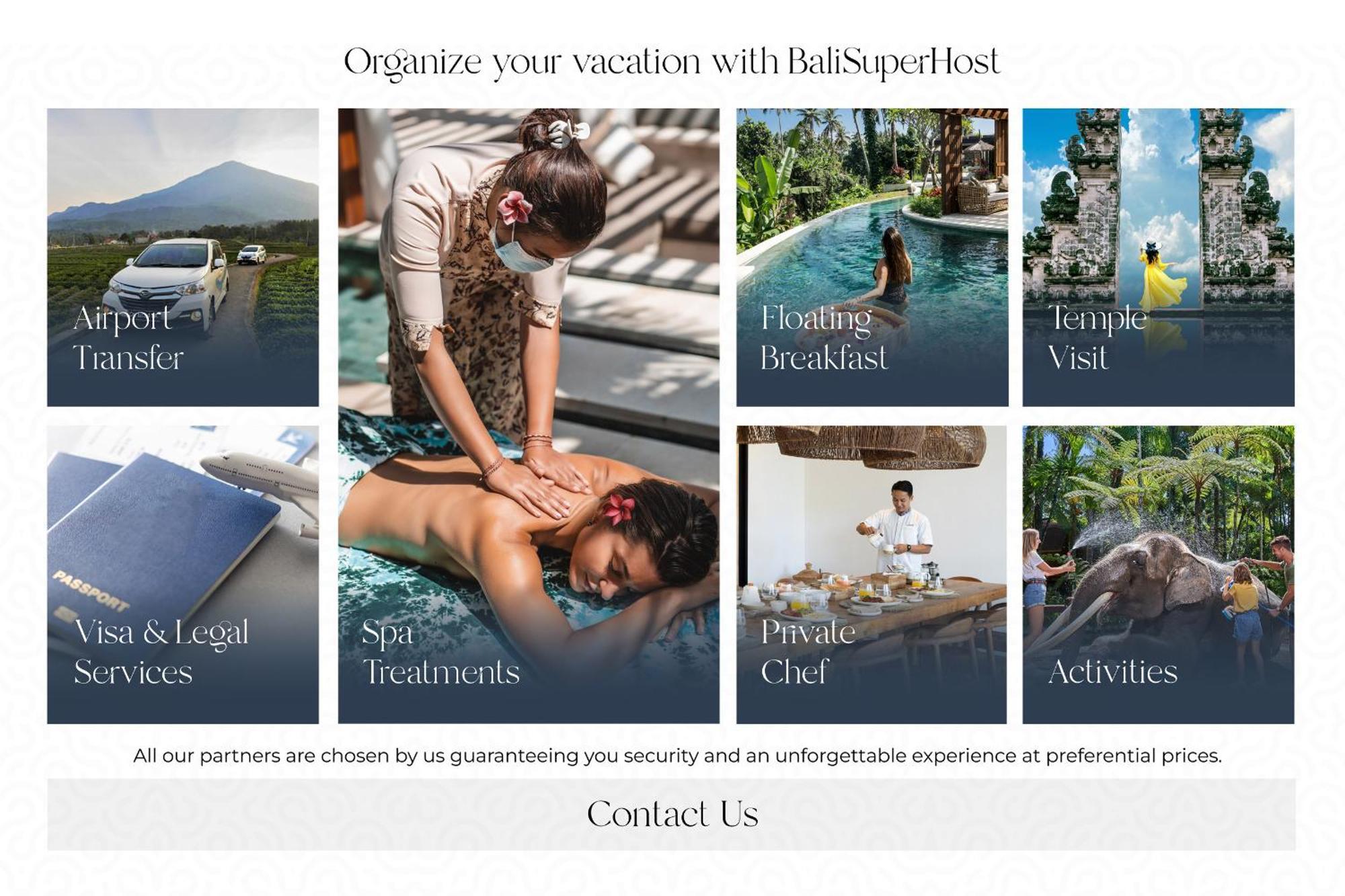 Villa Sweet Paradise By Balisuperhost Ubud Eksteriør billede